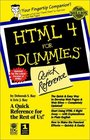 HTML 4 for Dummies Quick Reference