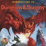 Introduction to Advanced Dungeons  Dragons Game