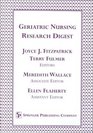 Geriatric Nursing Research Digest