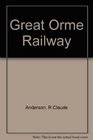 Great Orme Railway