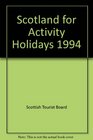 Scotland for Activity Holidays 1994