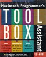 Macintosh Programmer's Toolbox Assistant/CdRom