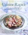Cuisine Rapide  A Classic Cookbook from the 60Minute Gourmet