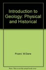 Introduction to Geology Physical and Historical