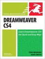 Dreamweaver CS4 for Windows and Macintosh Visual QuickStart Guide