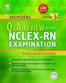 Saunders Q  A Review for the NCLEXRN Examination Edition 3