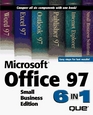 Microsoft Office 97 Small Business Edition 6In1