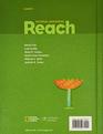 Reach E Student Edition