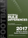 2017 Football Rule Differences NFHS  NCAA Rules Compared