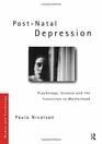 PostNatal Depression Psychology Science and the Transition to Motherhood