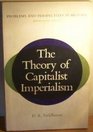Theory of Capitalist Imperialism