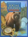 Houghtonmifflin Social Studies Student Book  Level 4 Hardcover