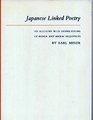 Japanese Linked Poetry An Account with Translations of Renga and Haikai Sequences