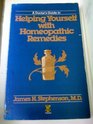 DOCTOR'S GUIDE TO HELPING YOURSELF WITH HOMOEOPATHIC REMEDIES