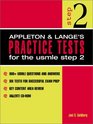 Appleton  Lange's Practice Tests for the USMLE Step 2