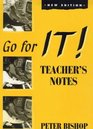 Go for IT Teacher's Notes