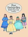 Four Victorian Girls Sticker Paper Dolls