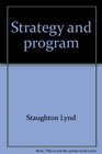Strategy and program two essays toward a new American socialism