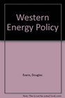 Western Energy Policy