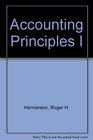 Accounting Principles I