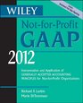 Wiley NotforProfit GAAP 2012 Interpretation and Application of Generally Accepted Accounting Principles