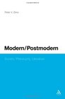 Modern/Postmodern Society Philosophy Literature