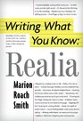 Writing What You Know Realia