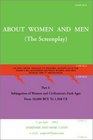 About Women and Men An Epic Greek Tragedy of Historic Significance for Today's Women and Men