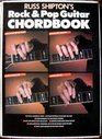Rock and Pop Guitar Chord Book
