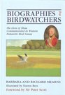 Biographies for Birdwatchers The Lives of Those Commemorated in Western Palearctic Bird Names