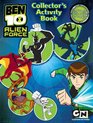 Ben 10 Alien Force Collector's Activity Book