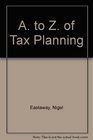 A to Z of Tax Planning