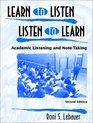 Learn to ListenListen to Learn Second Edition