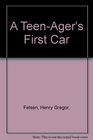 A TeenAger's First Car