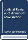 Judicial Review of Administrative Action