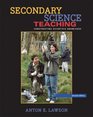 Secondary Science Teaching Constructing Scientific Knowledge