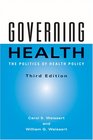 Governing Health The Politics of Health Policy