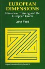 European Dimensions Education Training and the European Union