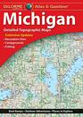 DeLorme Atlas  Gazetteer Michigan