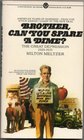 Brother, Can You Spare a Dime? The Great Depression