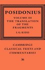 Posidonius Volume 2 Commentary Part 1