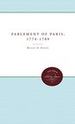 The Parlement of Paris 17741789