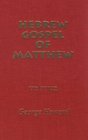 Hebrew Gospel of Matthew