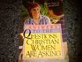 Answers to the questions Christian women are asking