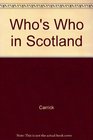 Who's Who in Scotland