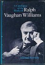 A Catalogue of the Works of Ralph Vaughan Williams