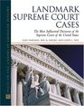 Landmark Supreme Court Cases The Most Influential Decisions of the Supreme Court