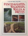 Plan and Make Your Own Fences  Gates Walkways Walls  Drives