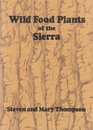 Wild food plants of the Sierra