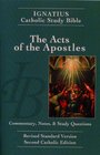 The Acts of the Apostles Ignatius Catholic Study Bible